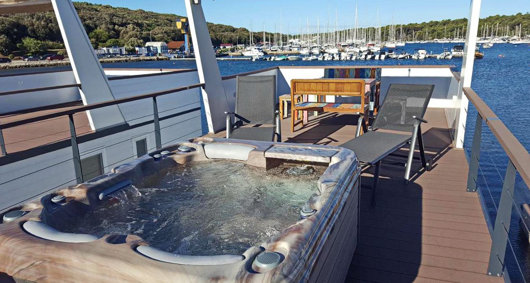 House Boat Oliva at Marina Veruda